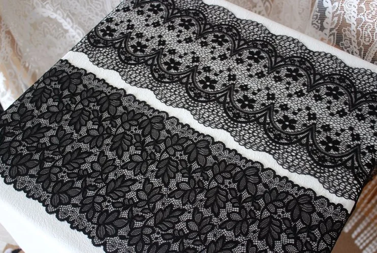 Elastic Stretch Lace Trim Floral Bra Clothes Accessories Dress Sewing Applique Lingerie Lace Fabrics Lace Fabric Lace Garment Accessories Lace Sewing Supplies Lace Accessories Lace Sewing Accessories Clothing Accessories 1 Meter/lot