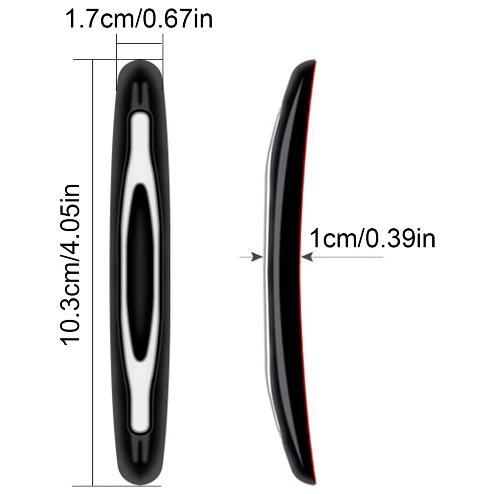 For Various Car Pads Door Shock Absorbers 4 Pcs Car Door Edge Guards Side Protector Suitable