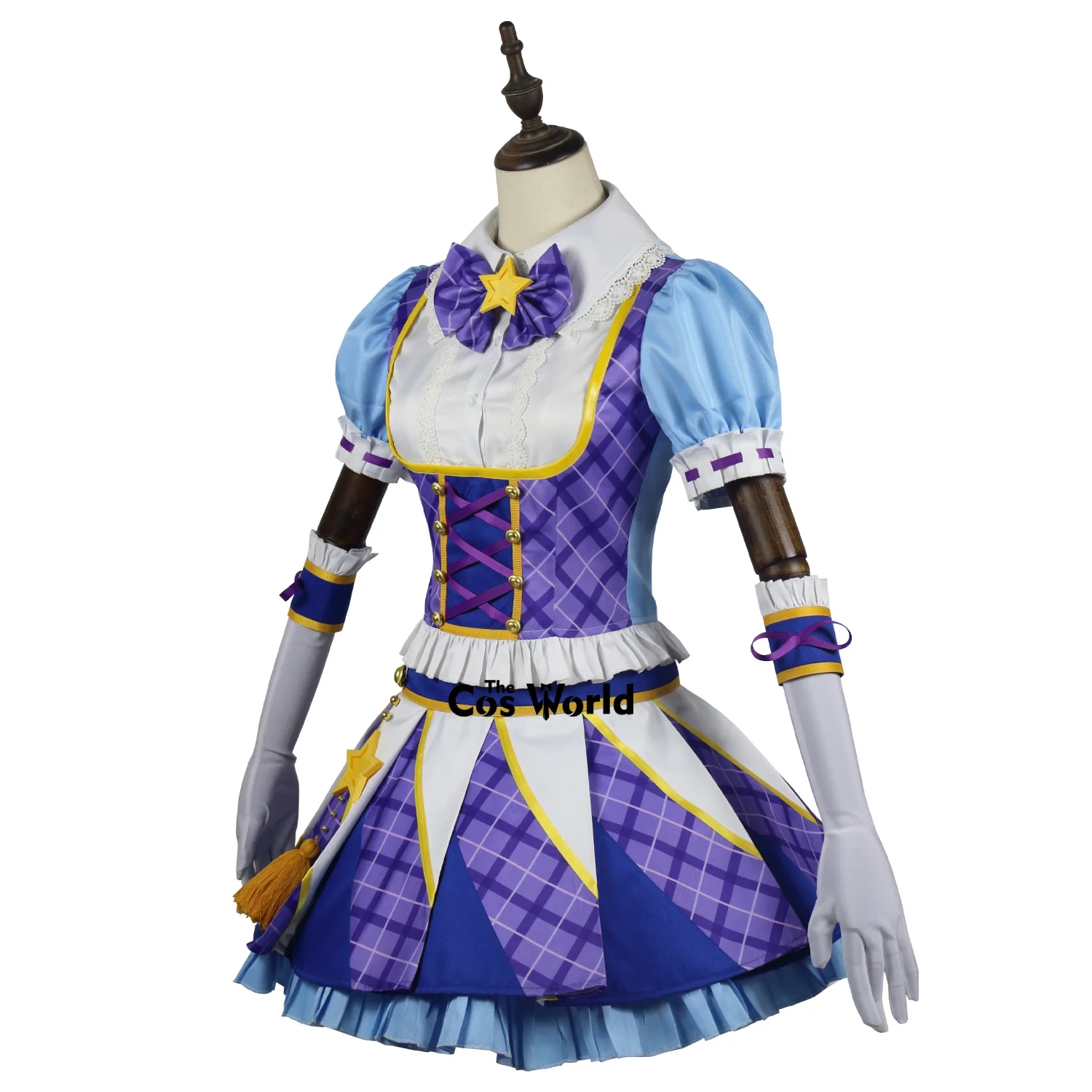 Aikatsu Hikami Sumire Cosplay Kostüm Uniform Outfit Anime Customize 16 Aikatsu Hikami Sumire Cosplay Kostüm Uniform Outfit Anime Customize 5