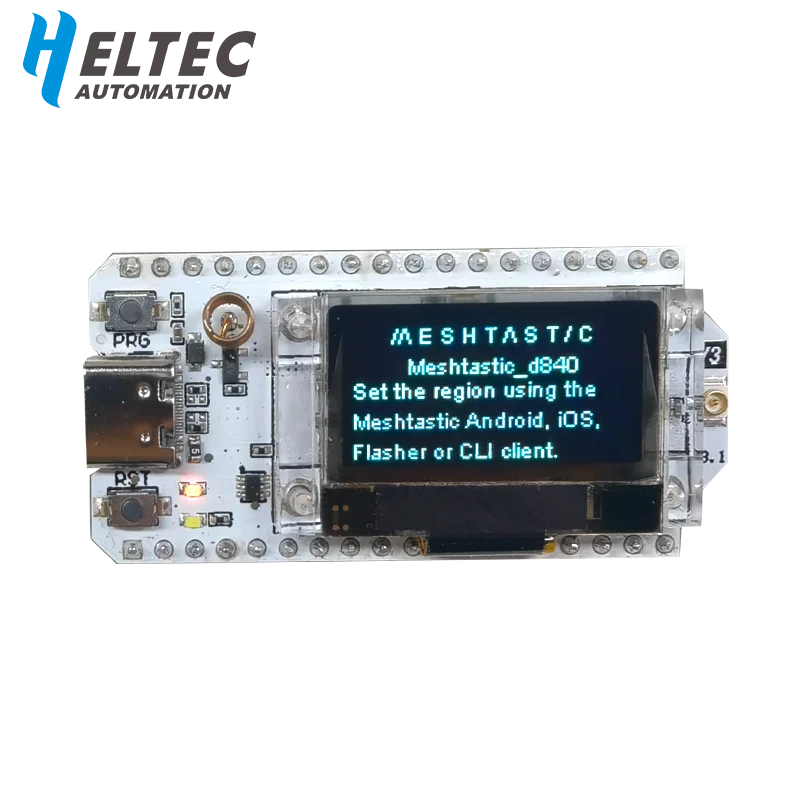 Heltec Wifi Development Board Lora 32 v3 Sx1262 e Esp32-s3fn8 Chip Oled Meshtastic Mesh Network Counter Support - Imagem 6