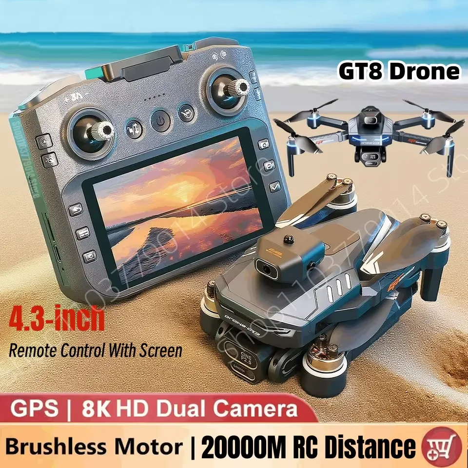 Xiaomi MIJIA V88 Drone 8K 5G GPS Profissional HD Fotografia Aérea