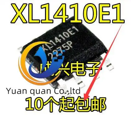 

30pcs original new XL1410E1 SOP-8 2A 18V 380khz buck DC power converter chip