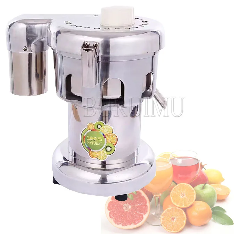 

Industrial Juicing Machine Automatic Fruit Vegetable Juice Extractor Orange Lemon Citrus Press Juicer