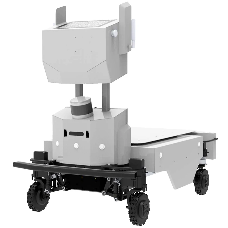 Outdoor distribution robot logistics center warehouse shopping mall supermarket hospital campus industrial base community 4