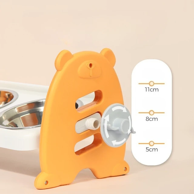Non-Slip Double Cat Bowl Dog Bowl with Stand Pet Feeding Cat Water Bowl for Cats Food Pet Bowls for Dogs Feeder Product Supplies 2
