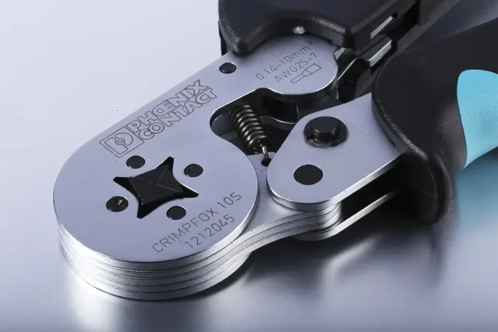 Phoenix CRIMPFOX 10S 1212045 Square Compression Crimping Phoenix CRIMPFOX 10S 1212045 Square Compression Crimping