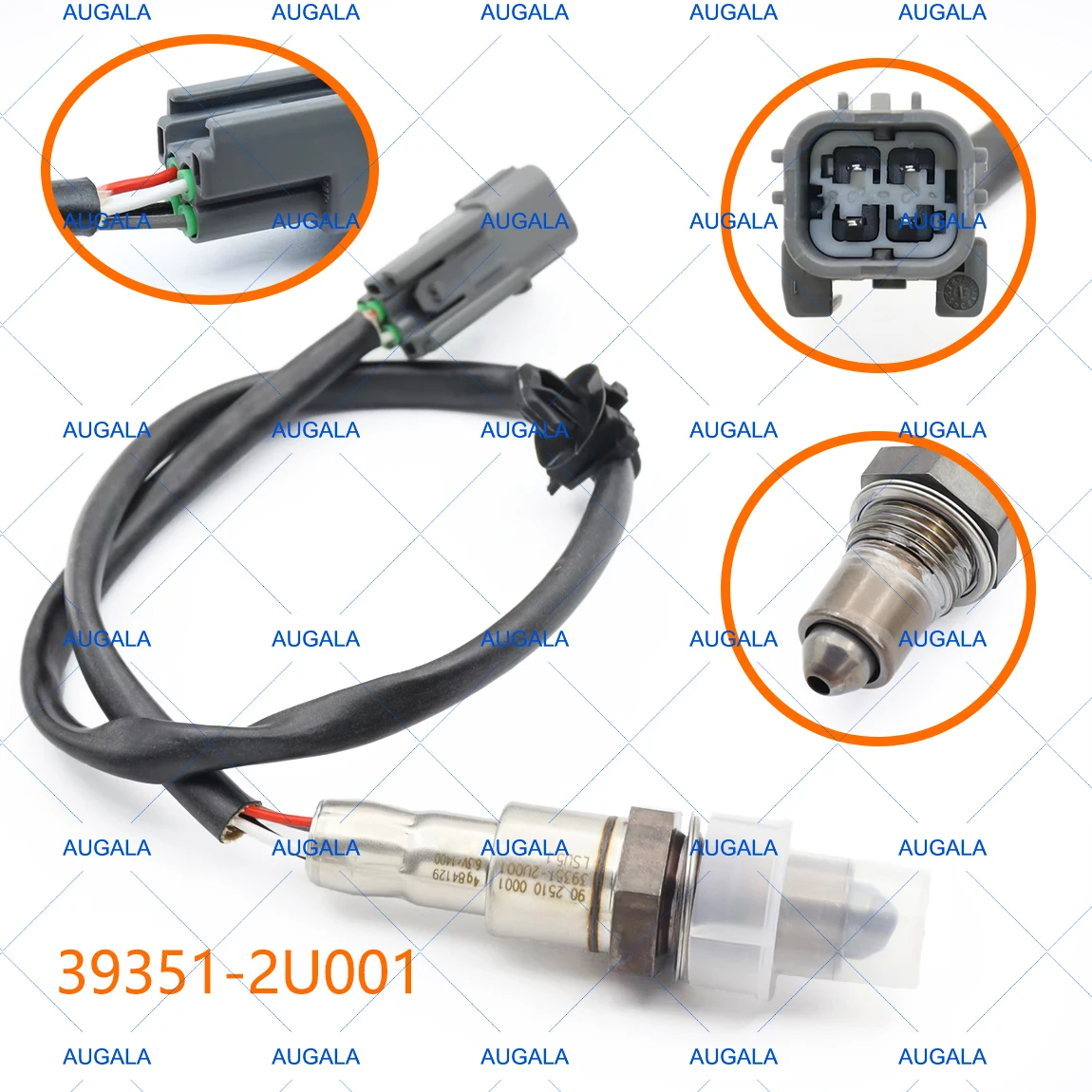 Capteur D’oxygène Avant – Compatible 39350-2U001 Et Autres Références – Pour Volkswagen, Audi Et Plus - 11