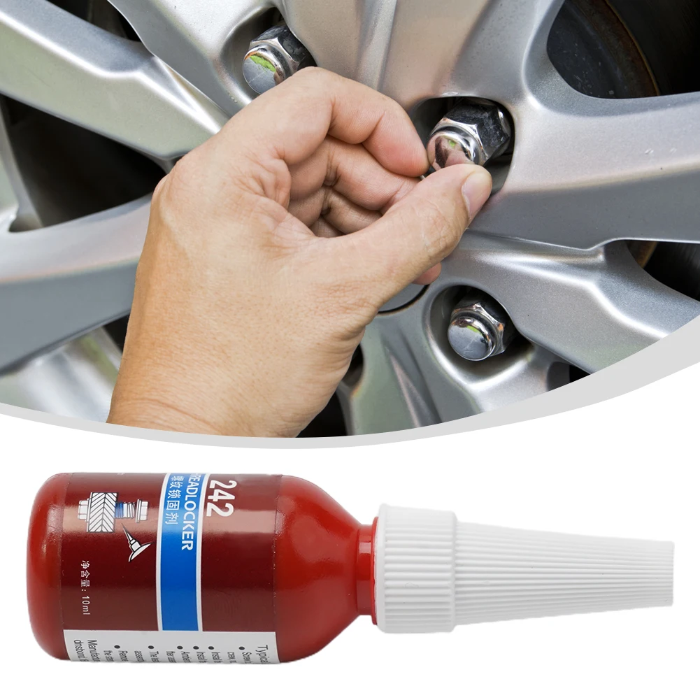 10ml Threadlocker 222/242/243/262/263/271/277/290 Anaerobic Adhesive Sealer Sealing For Locking And Sealing Of M6-M20 Thread