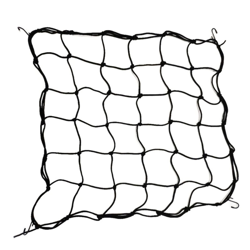 Filet De Support Pour Plantes - Maille élastique 90x90 Cm - Pour Légumes, Fruits, Fleurs Grimpantes - Avec 4 Crochets
