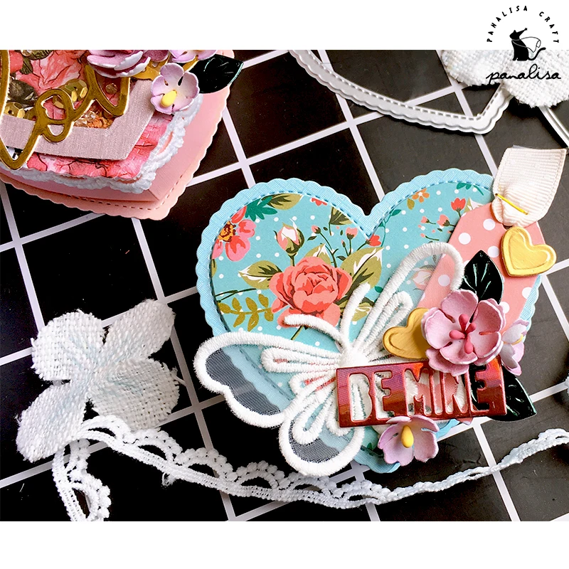 ハート ダイ スクラップブッキング アルバム 写真を整理 ハート ダイ スクラップブッキング アルバム 写真を整理 楽天市場