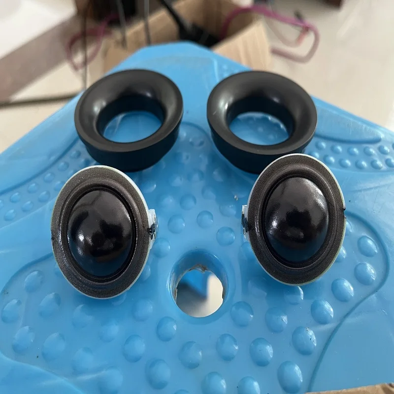 Audio Speakers 1.5 inch Tweeter Speaker unit 39mm Treble Driver 4ohm 6ohm 20W 25core Dome Silk Film Neodymium 2pcs