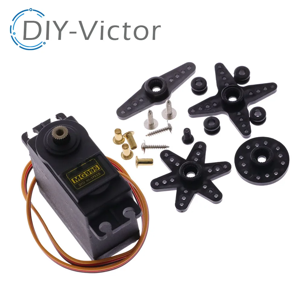 High-Torque Servo Motor for DIY Projects and Robotics