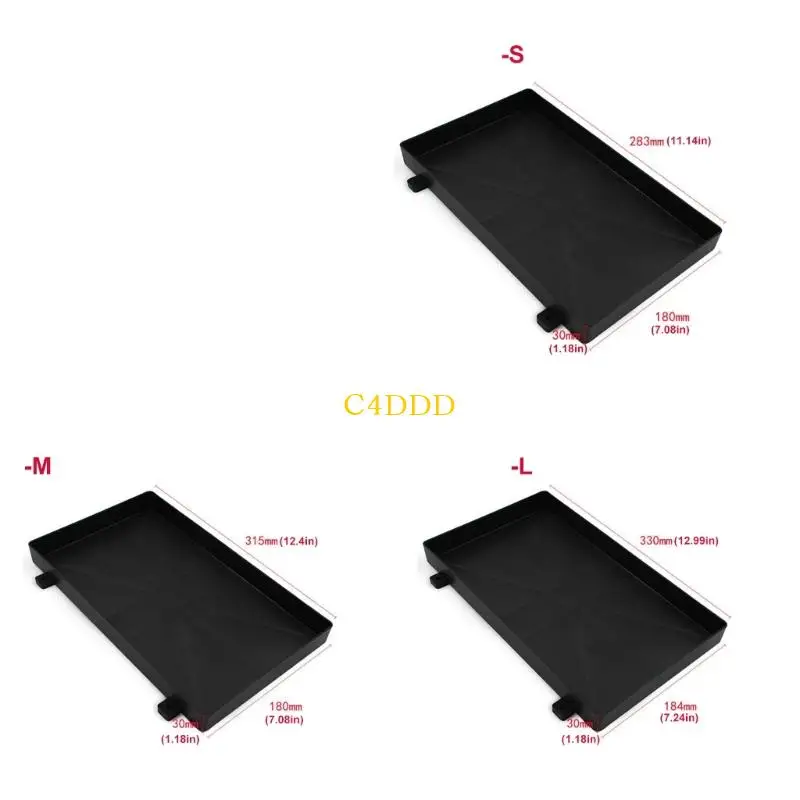 신속한 조립 및 진동 보호 기능을 갖춘 자동 해양 사용을 위한 C4DD 플라스틱 배터리 트레이 배터리 고정 홀더