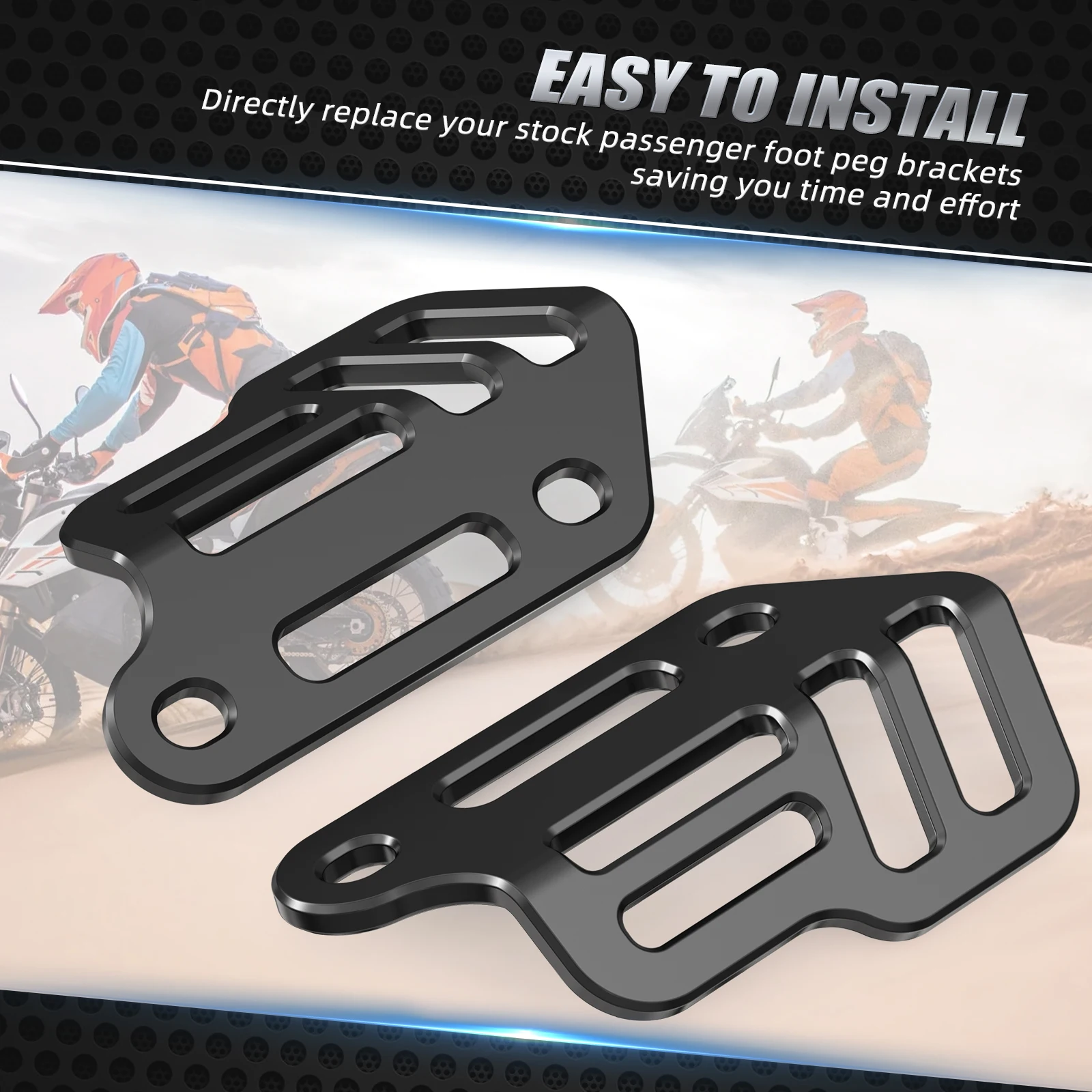 Für KTM 790 Adventure R/S/Rally 890 Adventure R/S/Rally 2019-2022 Gepäckträger Seitentaschenhalterung für Husqvarna NORDEN 901 2022-2023 – Detail 2