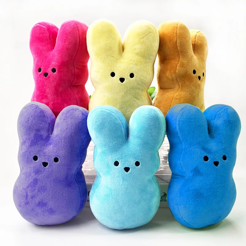 

Cute Rabbit Plush Toy Cartoon Stuffed Animals Bunny Plushies Doll Anime Soft Kids Toys for Girls Boys Children Birthday Gifts