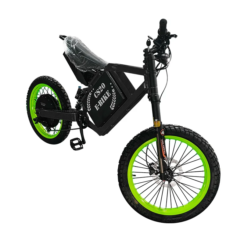 Low Cost 3000W Ebike 72v 19 Inch Tires Electric Bike for Mens