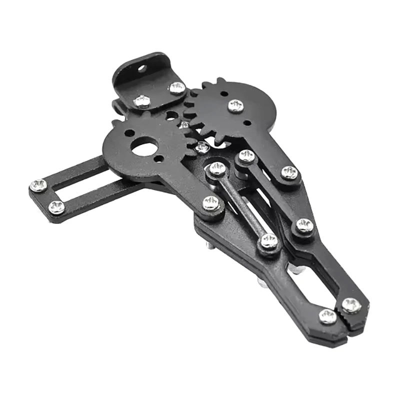 Advanced Black Robotic Arm Accessory with U Beam Servo Bracket