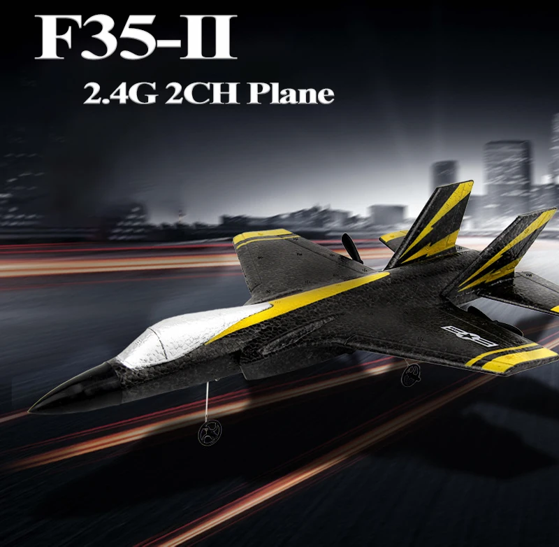 RC Foam Aircraft SU-35 Plane, Install the remote control phone holder;