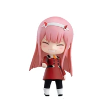 10CM DARLING in the FRANXX Figure Toy Zero Two 02 PVC EXQ Ver Action Figures PVC Model Toys Anime Dolls Children 