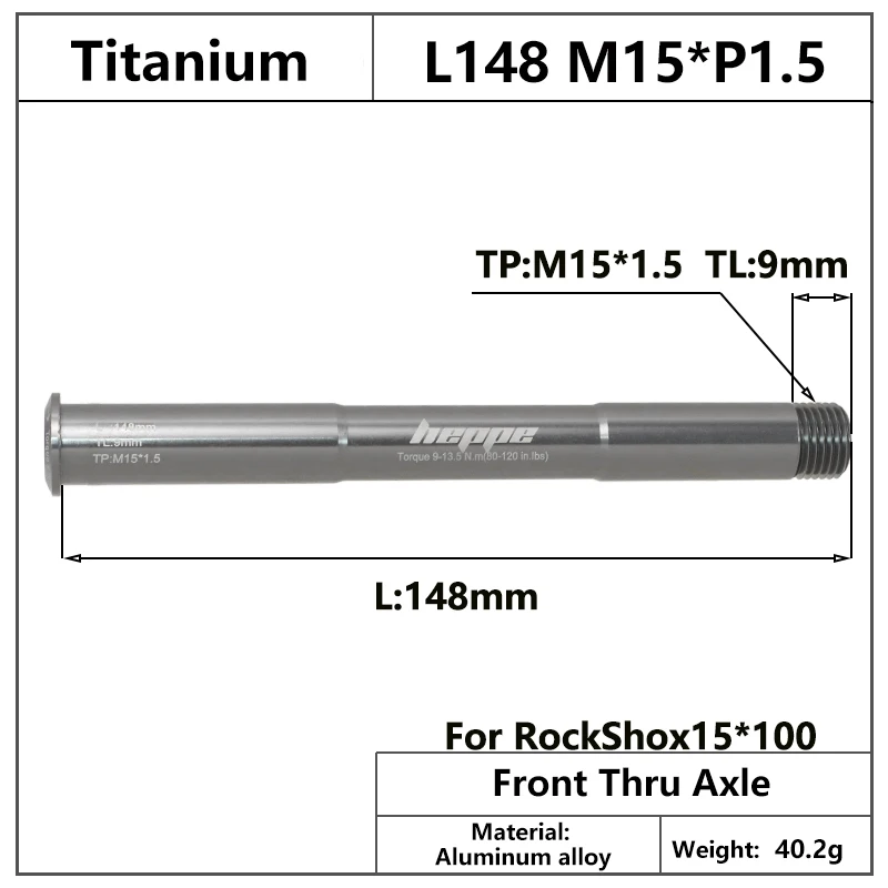 L148 M15x1.5 TL9