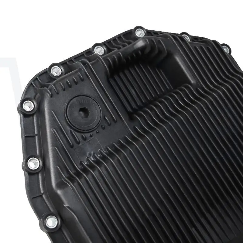 Wooba Transmission Oil Pan 24152333907 24117571217 for BMW 1 3 5 6 7 Series E81 E87 E90 E61 E84 X3 E83