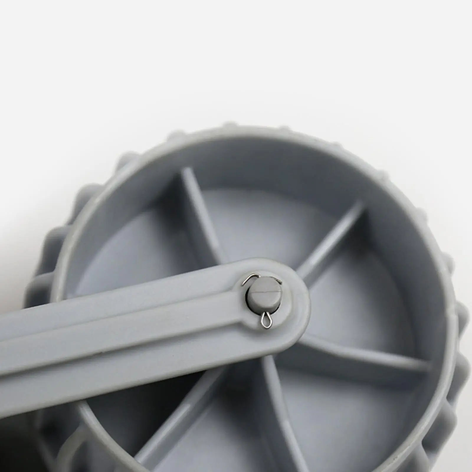 Ruote Per Barche Gonfiabili Bediffer - 2 Pezzi In Nylon, Facile Montaggio Per Kayak E Zattere | 280mm Altezza - Foto 3