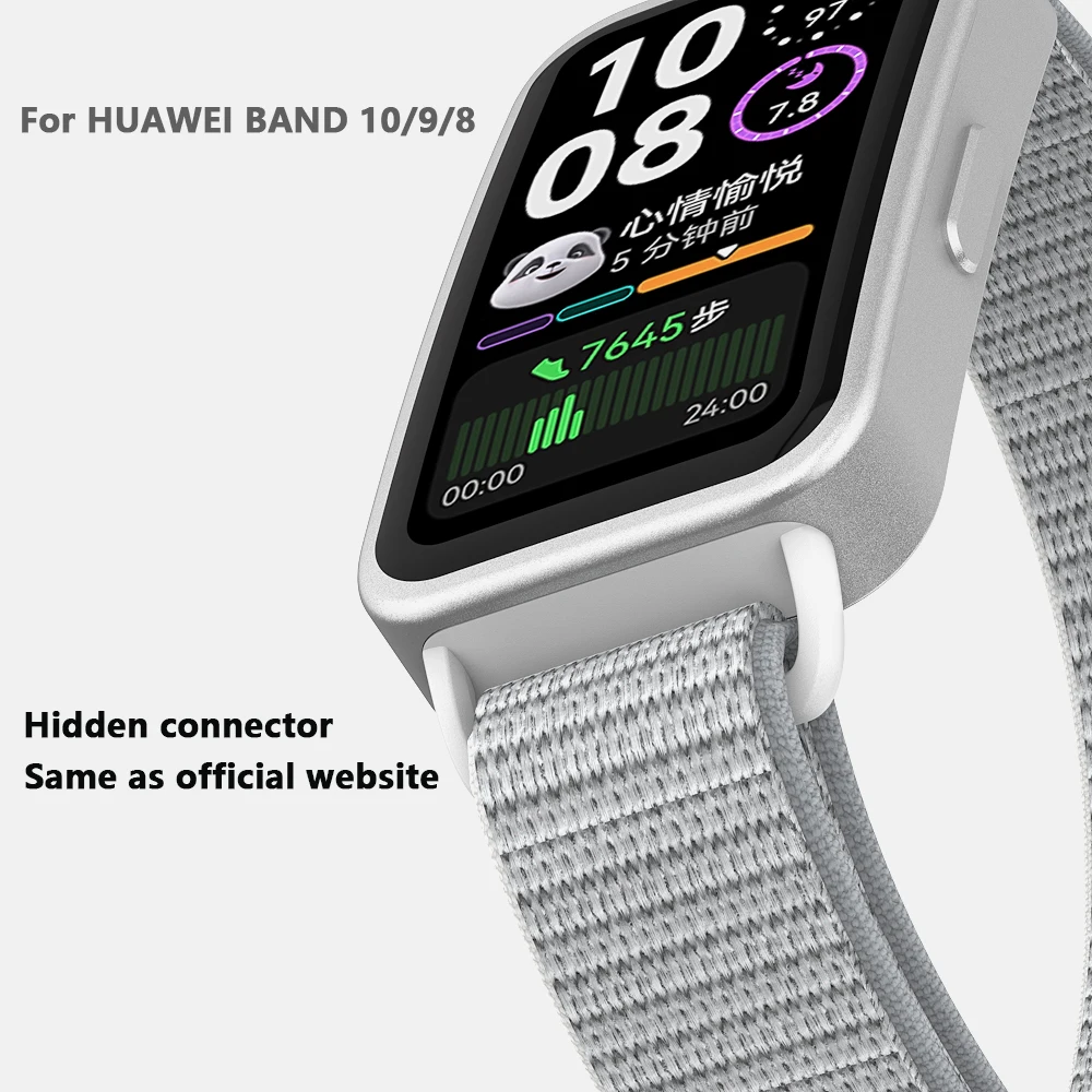 Breathable Nylon Loop Velcro Strap Replacement - Official Style