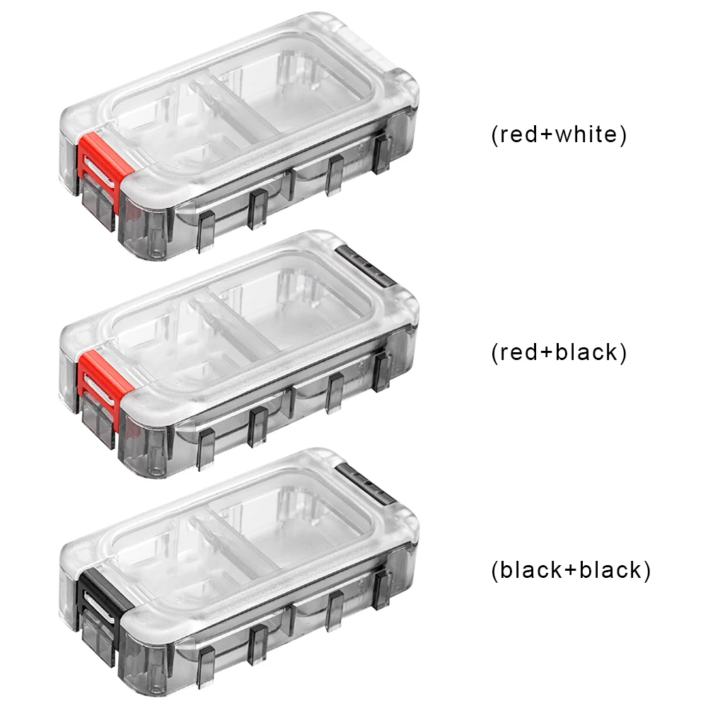 1-3PCS Fishing Tackle Box Waterproof Tool Box Fishing Hook Storage Containers Carp Organizer Case Fishing Accessories Pesca