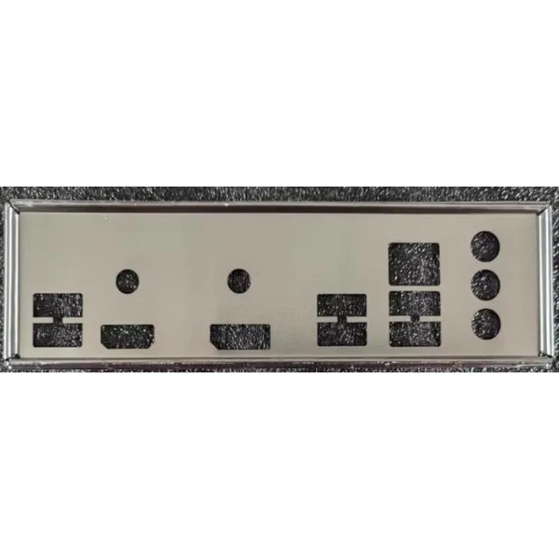 IO I/O Shield BackPlate Blende Bracket for Onda B550SD4 ITX Bezel ...