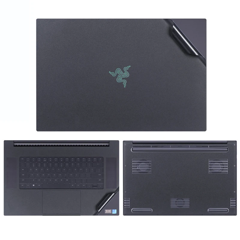Laptop Skins for Razer Blade RZ09-0484/0483/0482 Ultra Slim Vinyl Decal Stickers for New Razer Blade 16 RZ09-0510 Protector