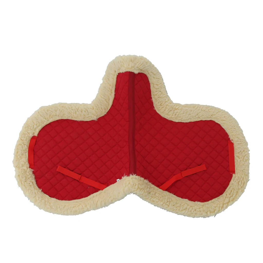 1Pcs Polyester Horse Saddle Pad Western Horse Saddle Seat Pad Anti-Slip Riding Equipment Supplies for Riding Jumping