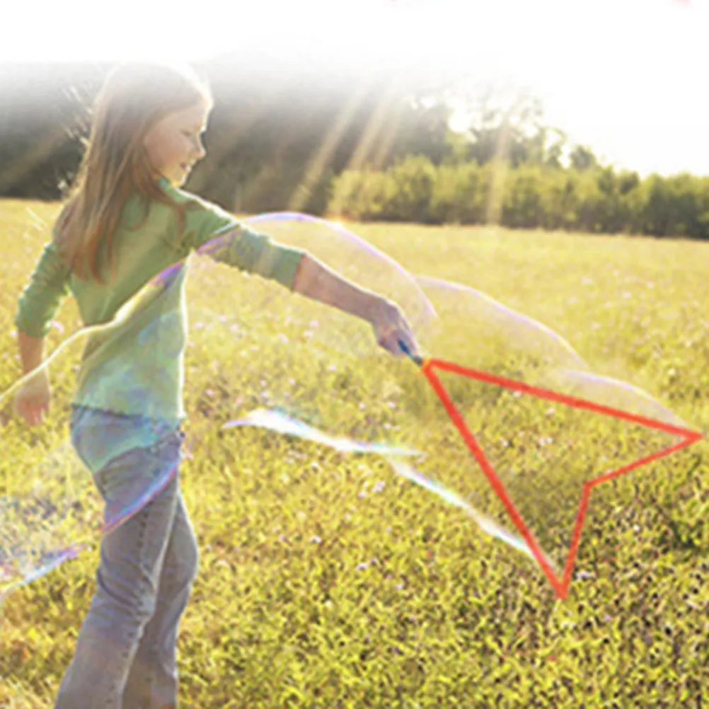 버블 완드 키즈 45cm 스타일 다채로운 무독성 플라스틱 버블 스틱 어린이용 점..