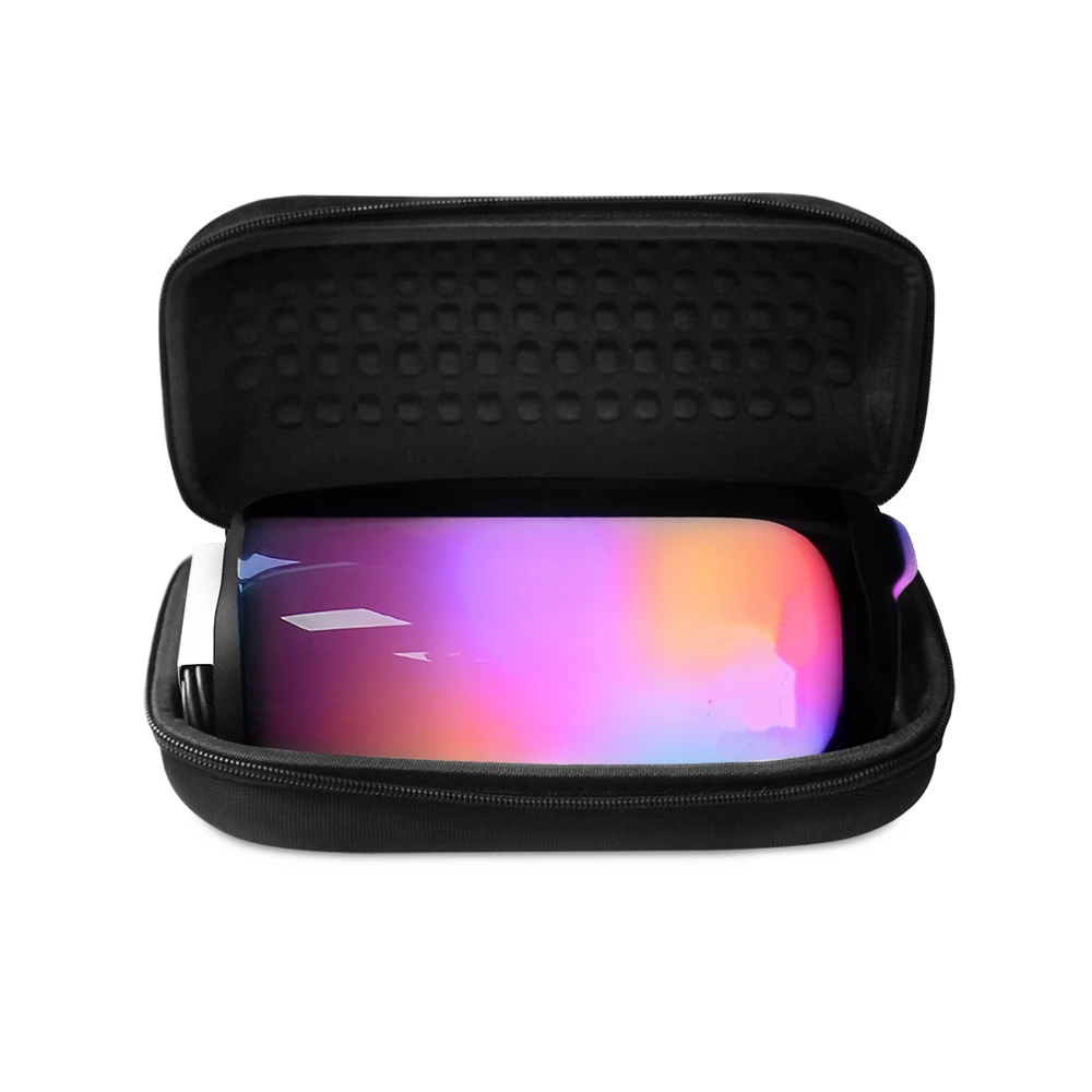 

2023 Newest EVA Hard Travel Carry Zipper Storage Bag for JBL Pulse 5 Speaker Soft Silicone Cover for JBL Pulse5 BT Speaker