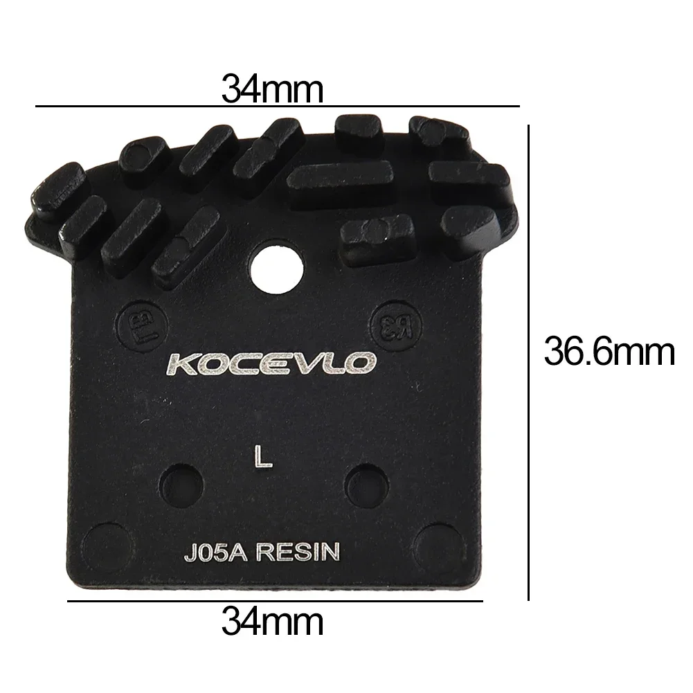 1 para klocków hamulcowych tarczowych Bike L05A Resin ICE do Shimano RS805 R9170 R8070 do części rowerowych Ultegra 105 Cycg_voghion.com