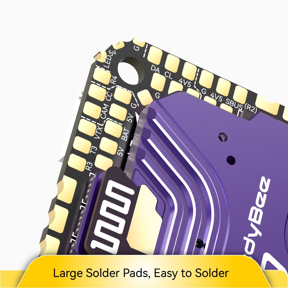 Speedy Bee F405 AIO 40A Bluejay 25,5x25,5 3-6S Flug regler für FPV-Drohnen DIY-T