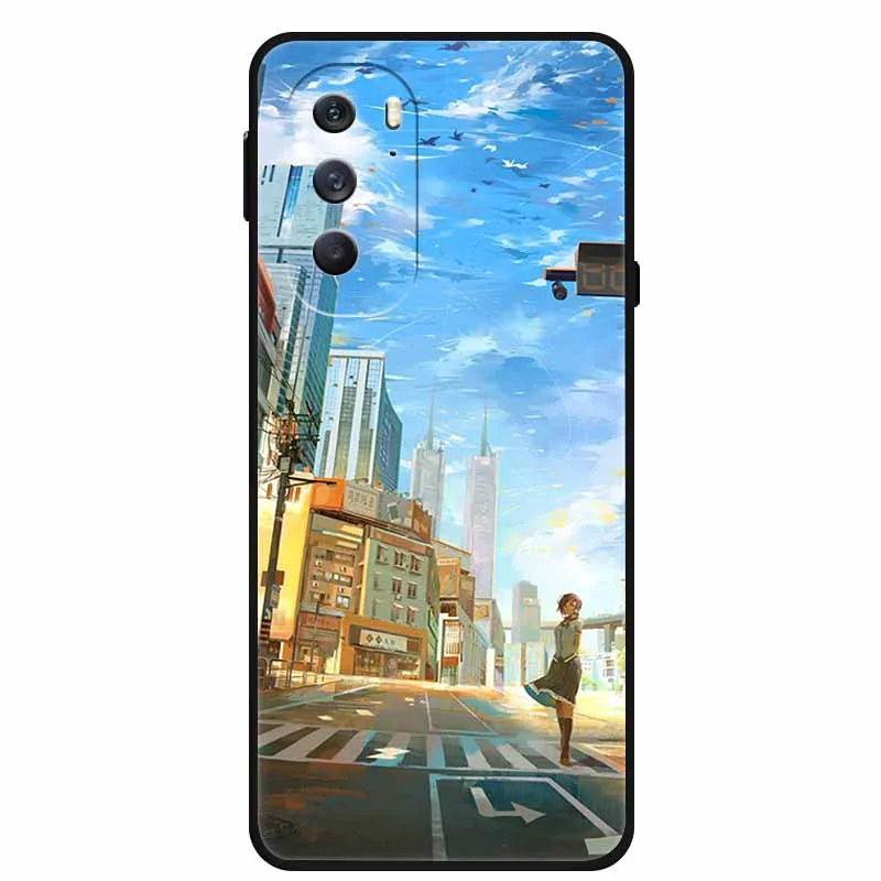 Floral TPU Silicone Phone Cover - Stylish and Durable Protective Case
