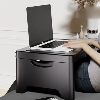 Bureau d'ordinateur Portable pliable, Table de travail, support pour ordinateur Portable, voiture, salon, canapé-lit, outils de lecture, jeux de télévision, devoirs