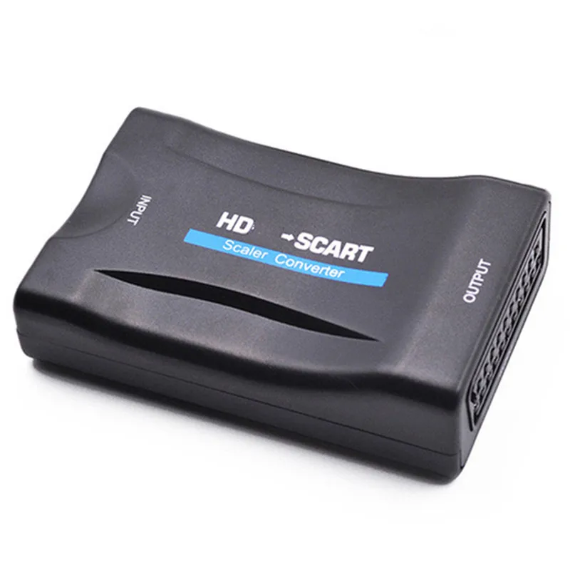 Adattatore Convertitore Audio Di Lusso Da 1080P Hd A Scart Con Cavo Usb