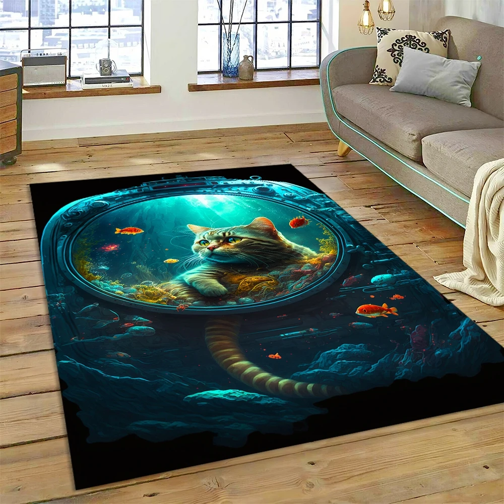 Tapetes temáticos de gatos persas: Uma fofura para sua casa! 27 Sdc029f3a0d954c2a8959300f1f6dd875W