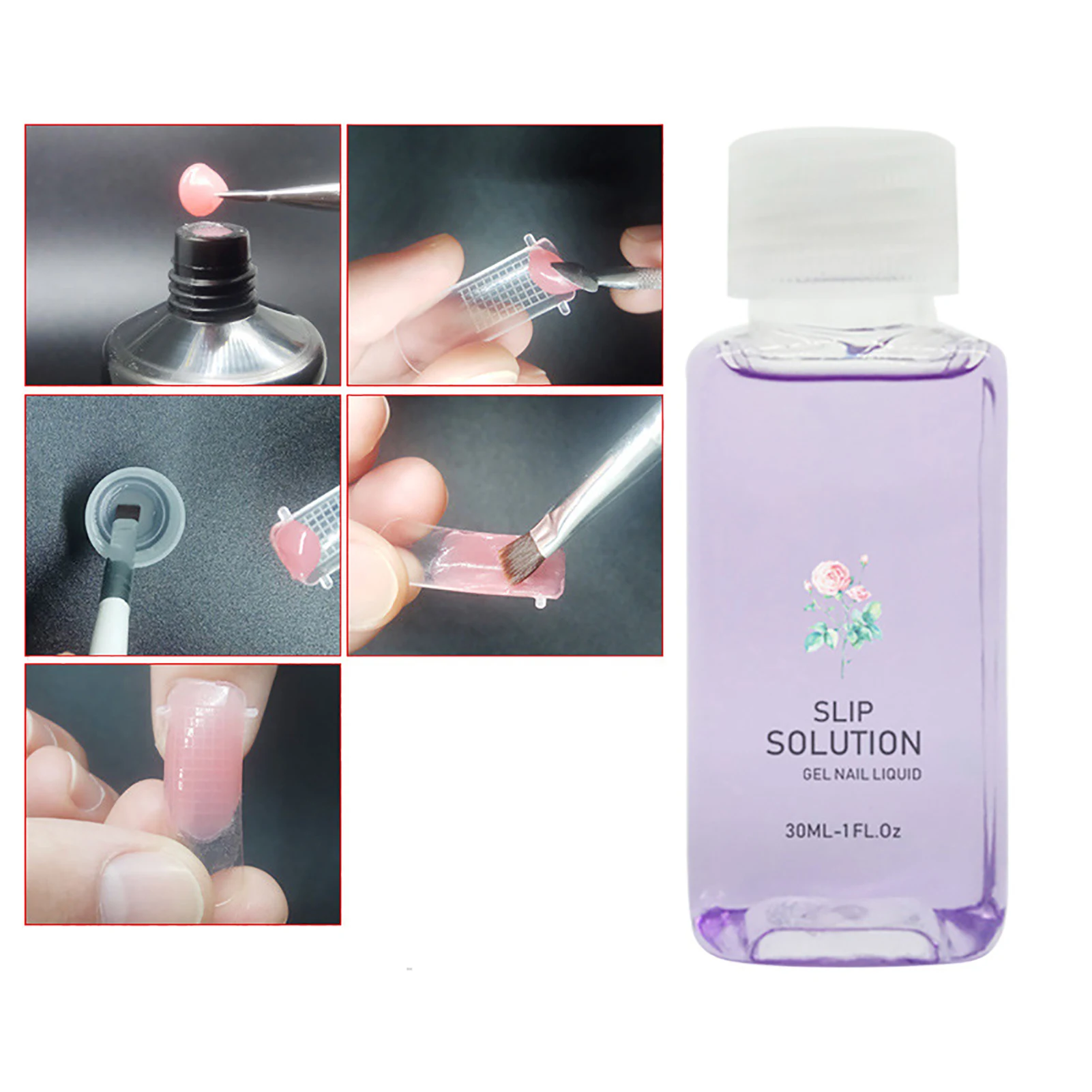 Nail Extension Gel Liquid Nail Glue Gel For Acrylic Nails Nail Glue Gel Quick Building Nail Strengthening Gel For Acrylic Nails 3