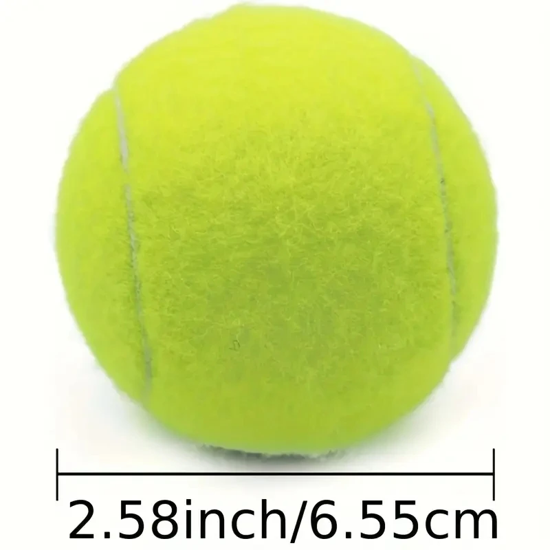 Tennis Balls 20Pcs Soft Elastic Low Compression For Training Practice