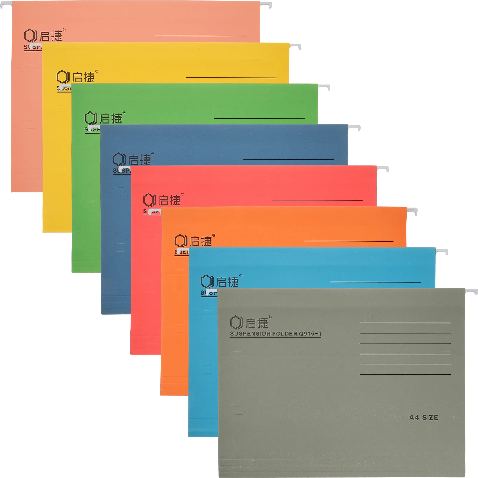 8 PCS Hanging File Holder Office Supplies A4 Folder Work Fast Documents Organizer
