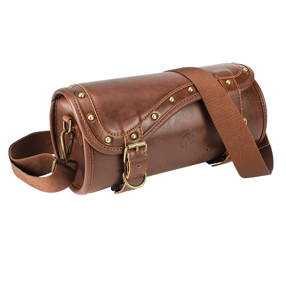 NICECNC Für Harley Davidson Dyna Vintage Ledertasche Dual Gepäck Motorrad Wasserdichte Motorrad Aufbewahrung Satteltasche – Detail 14