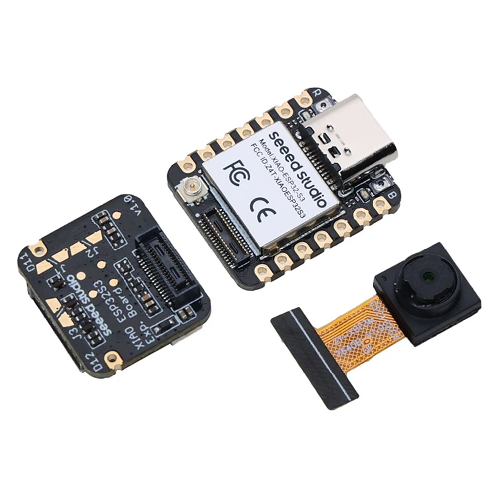 Seeed Studio XIAO ESP32S3 Sense Seeeduino 2.4GHz WiFi BLE Mesh 5.0 8MB OV2640 Camera Sensor Module Development Board for Arduino arduino module camera module