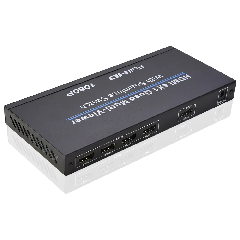 4x1 HDMI Ƽ   ũ ÷ Ƽ  Ȱ ġ 1080p 4 1 4 ä ũ 1  4 ġ