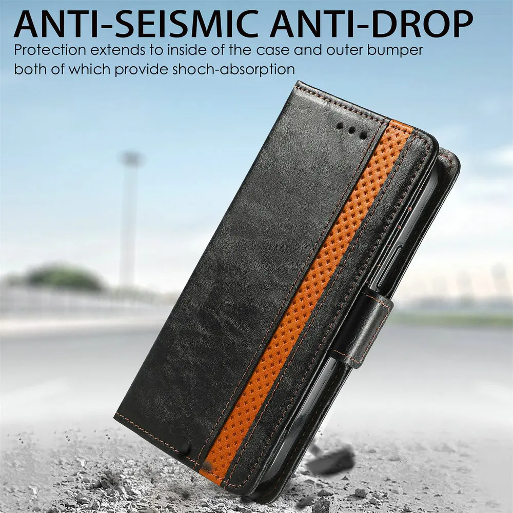 For Xiaomi 15 Ultra 5G 2025 Luxury Case RFID Blocking Leather Wallet Etui Xiaomi 15 Pro Case Xiaomi15 Pro 15Ultra Magnetic Cover 4