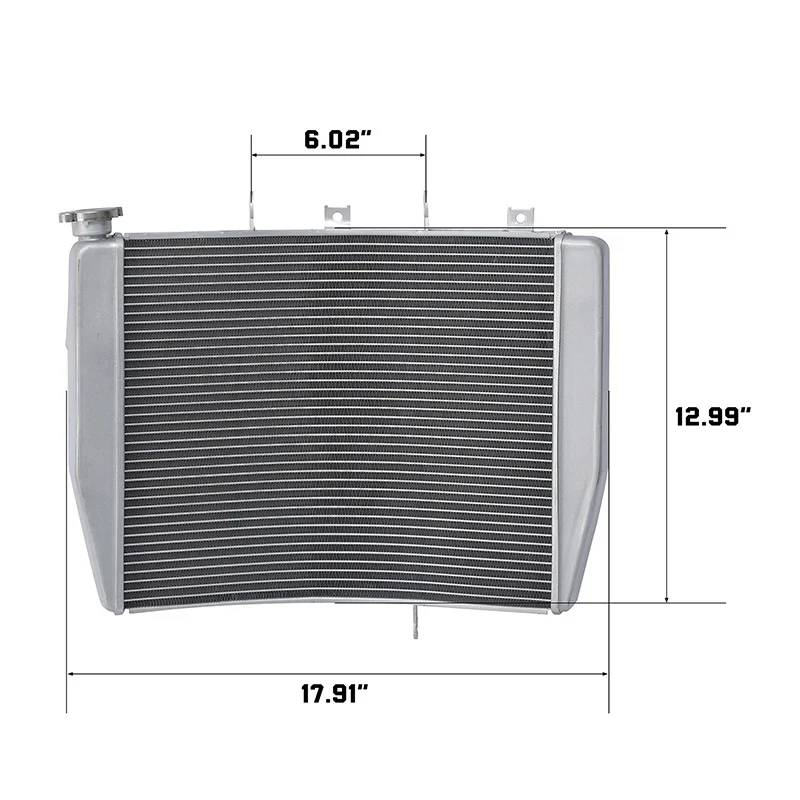 Radiator Engine Cooling For Kawasaki Ninja ZX14 ZX14R