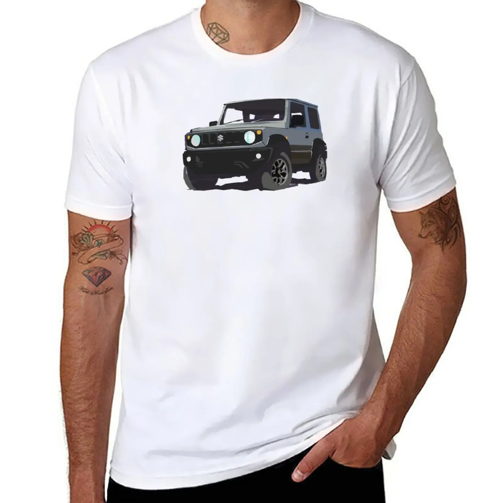 

New Jimny 2019 T-Shirt sweat shirts kawaii clothes t-shirts man cute tops t shirts for men