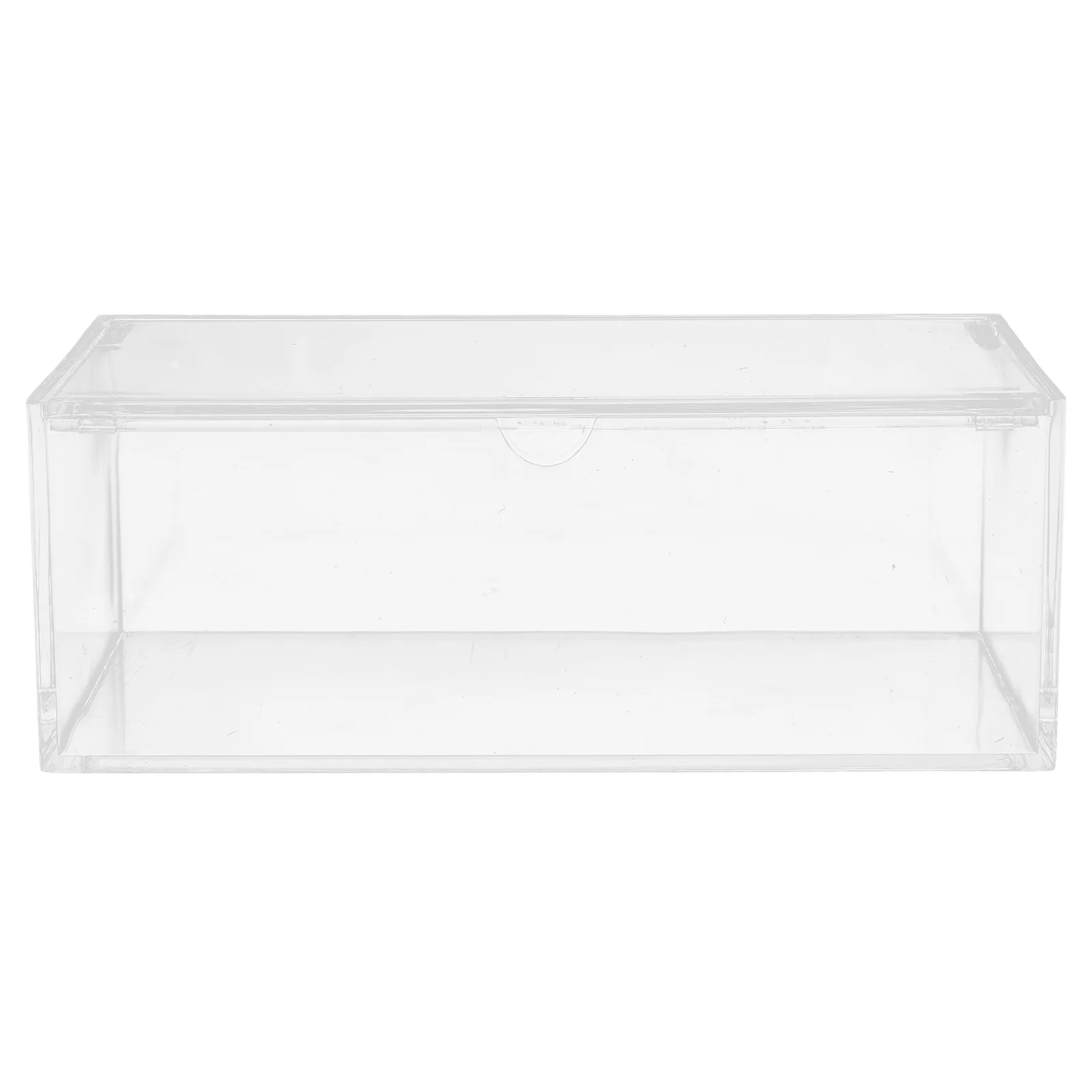 Dryer Sheet Box Laundry Beads Dispenser Clear Organizer with Lid Multifunction Container Acrylic Case Containers 5