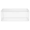 Dryer Sheet Box Laundry Beads Dispenser Clear Organizer with Lid Multifunction Container Acrylic Case Containers 5
